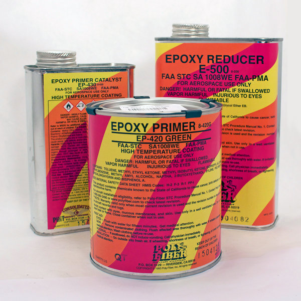 Epoxy Primer, Varnish, Reducer, Accelerator, Catalysts