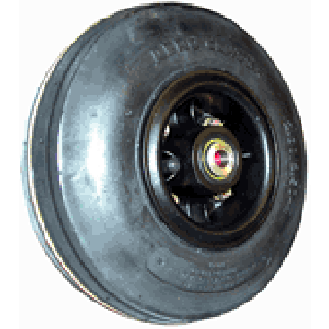 8" Alaskan Bushwheel 2600A Tire Wheel Assembly, FAA/PMA'd