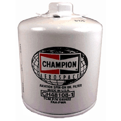 Champion Spin-On Oil Filter CH48108-1 