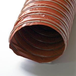 Aeroduct Scat Red Flexible Ducting