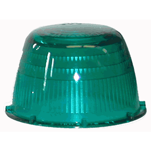 Replacement Green Lens for Runway Light