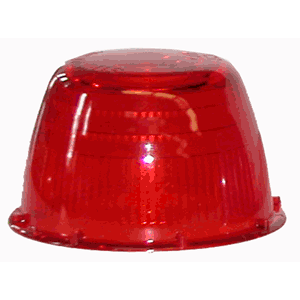 Replacement Red Lens for Runway Light