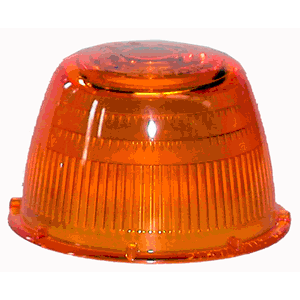 Replacement Amber Lens for Runway Light