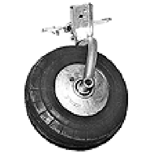 Maule 8" Pneumatic Tailwheel for 1-1/4" Spring Size, FAA/PMA'd