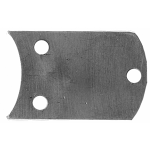 Maule Tailwheel Replacement Lock Cover Plate, FAA/PMA'd