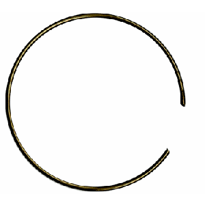 Maule Tailwheel Replacement Circlip Ring, FAA/PMA'd