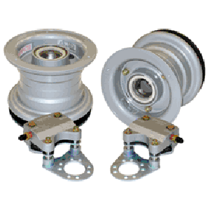 5" Magnesium Wheel and Brake Kit for 1-1/4" Axle by Grove