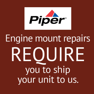 Piper Tri-Pacer PA-22 Nose Gear Mount Engine Mount Repair