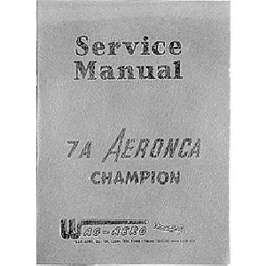 Aeronca 7AC Service Manual
