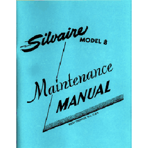 Luscombe 8A thru 8C Maintenance Manual
