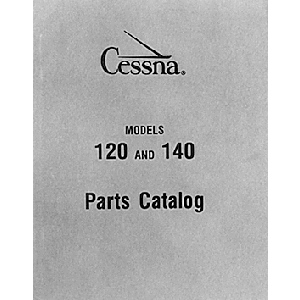 Cessna 120, 140 Parts Catalog
