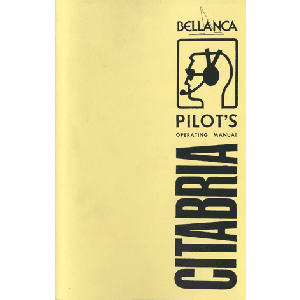 Bellanca Citabria Pilots Operating Manual, 7ECA, 7CGAA, 7KCAB, 7