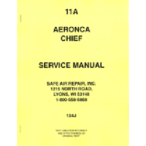 Aeronca Parts Manual