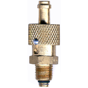 Quick Fuel Drain Valve with hose adapter, P/N1250H