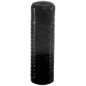 Black Stick Grip, 1" I.D. x 4"L