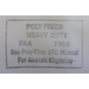Fabric, 72" Heavy Duty-4, FAA Approved