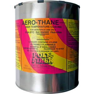 Aero-Thane Finish - Metallic Colors, gallon, FAA Approved
