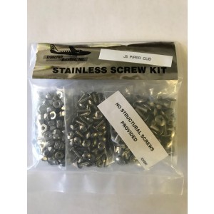 Stainless Steel Screw Kit - J-3 Cub