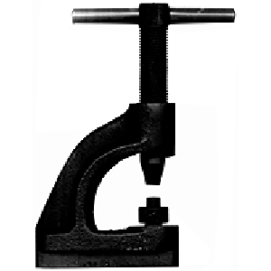 Deluxe Screw Type Brake Rivet Set & Punch Tool