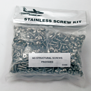 Cessna 150/152 Stainless Steel Screw Kit